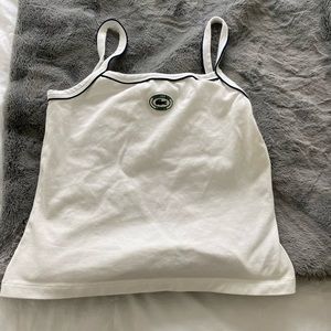 Lacoste x Sporty and Rich Logo Tank.
